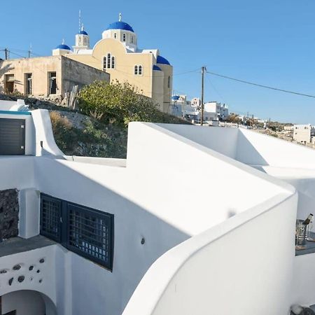 Апартаменти Santorini Traditional Apt With Private Hot Tub Фіра Екстер'єр фото