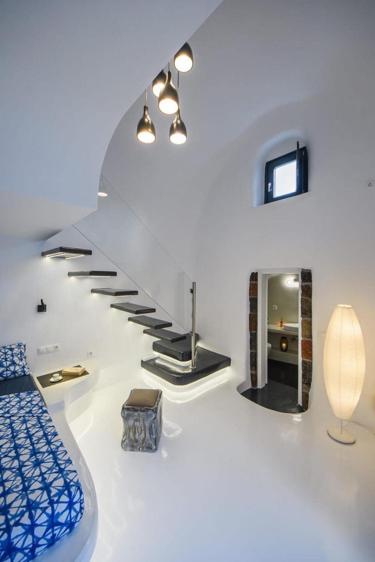 Апартаменти Santorini Traditional Apt With Private Hot Tub Фіра Екстер'єр фото